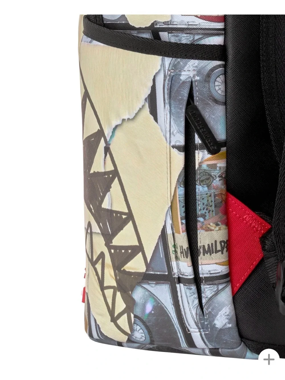 SPRAYGROUND JON Z ALBUM COLLECTION BACKPACK LIMITED EDITION